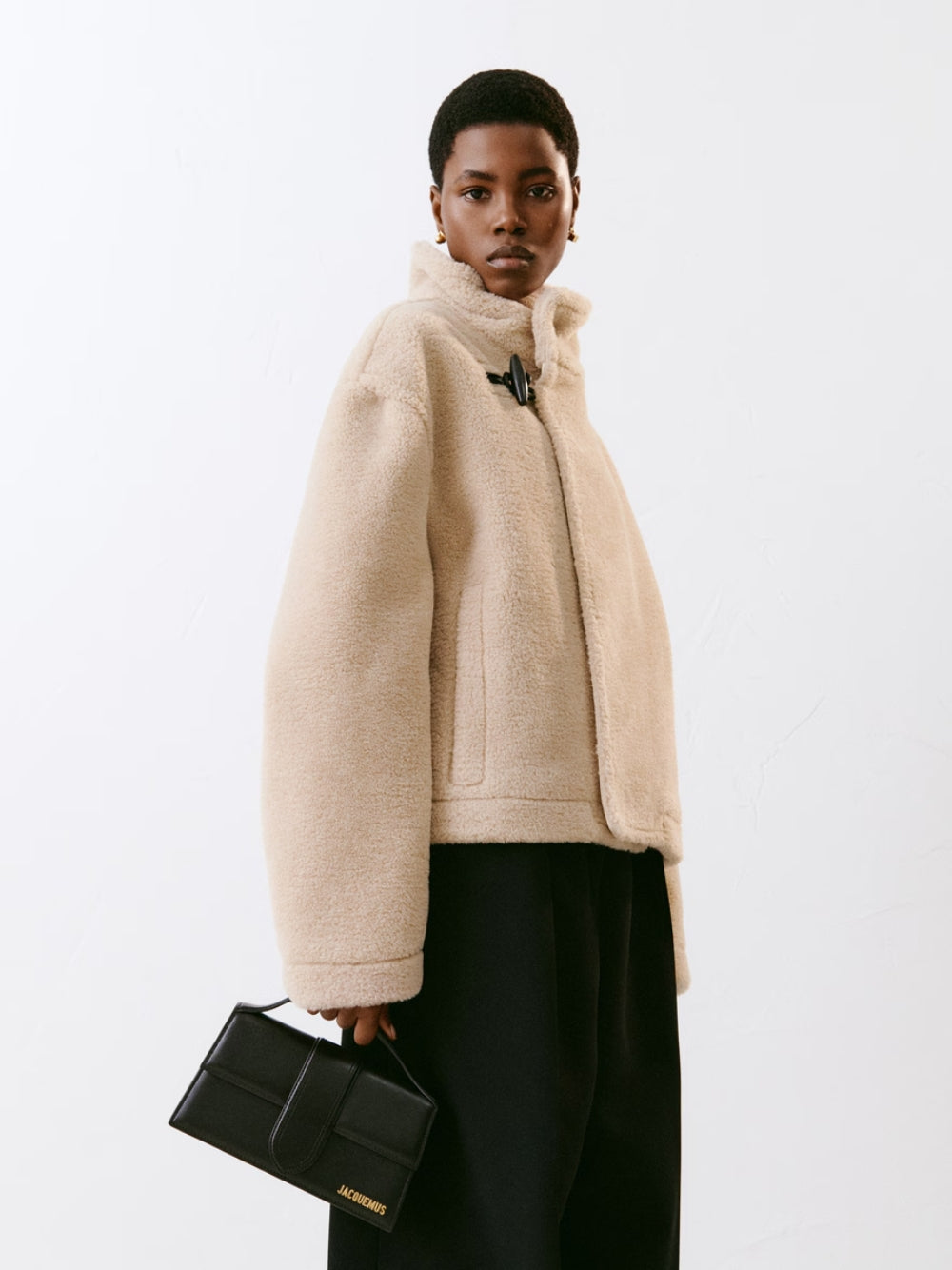 Jacquemus Le Grand Bambino Black Bag - ACCEXO