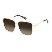 Polaroid Gold Metal Sunglasses - ACCEXO