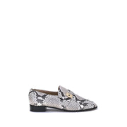 Ferragamo Python print leather Loafers - ACCEXO