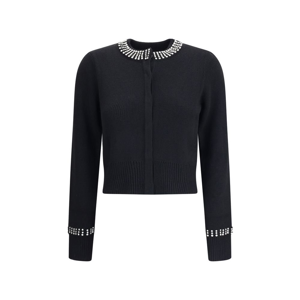 PINKO Rhinestone Cardigan - ACCEXO