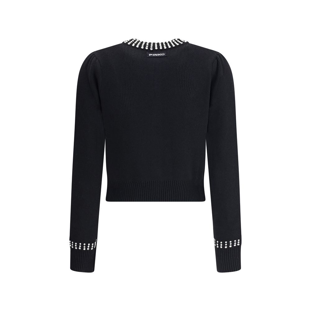 PINKO Rhinestone Cardigan - ACCEXO