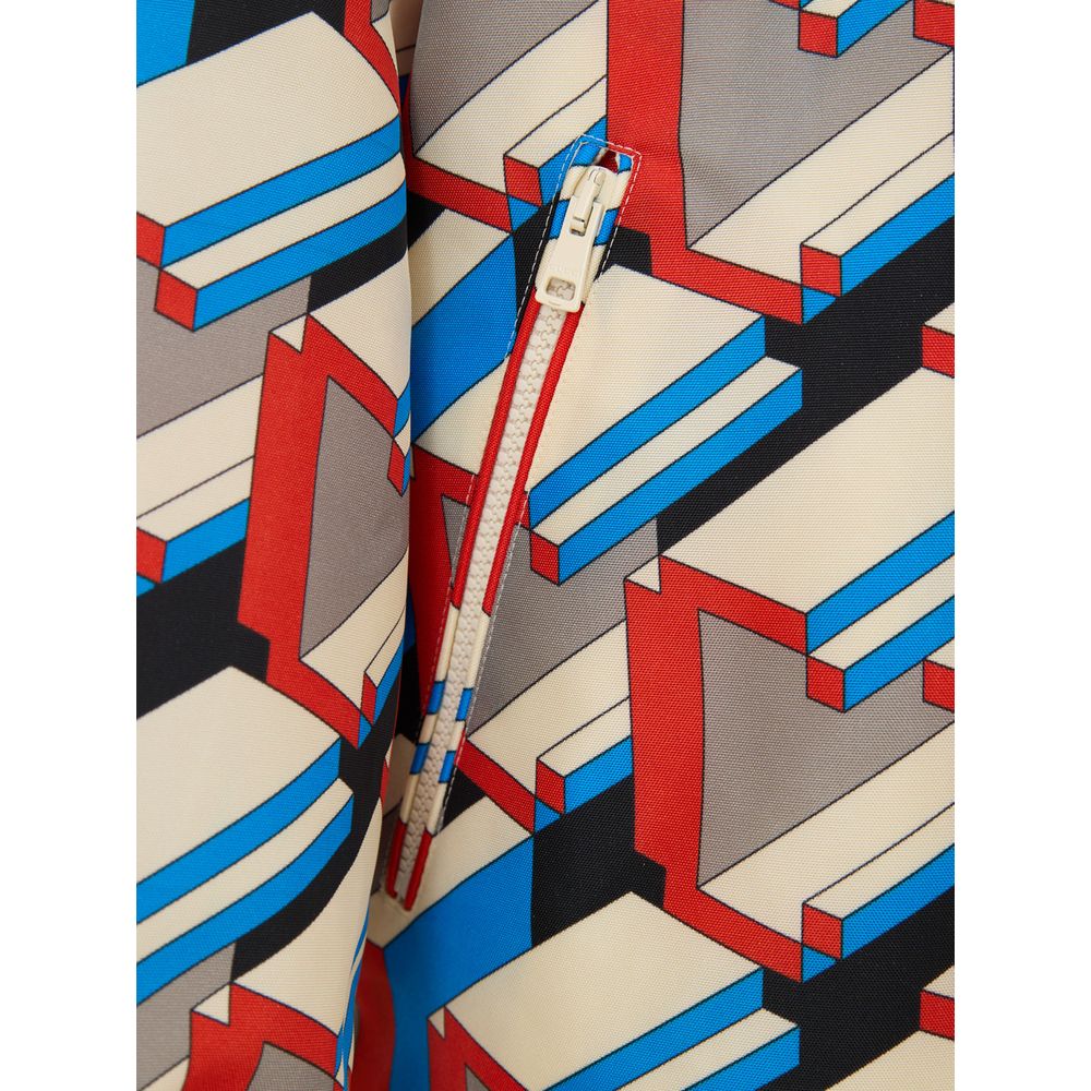 Gucci Multicolor Polyamide Jackets & Coat - ACCEXO
