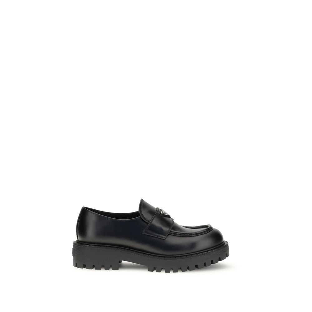 Prada Double Chocolate Loafers - ACCEXO