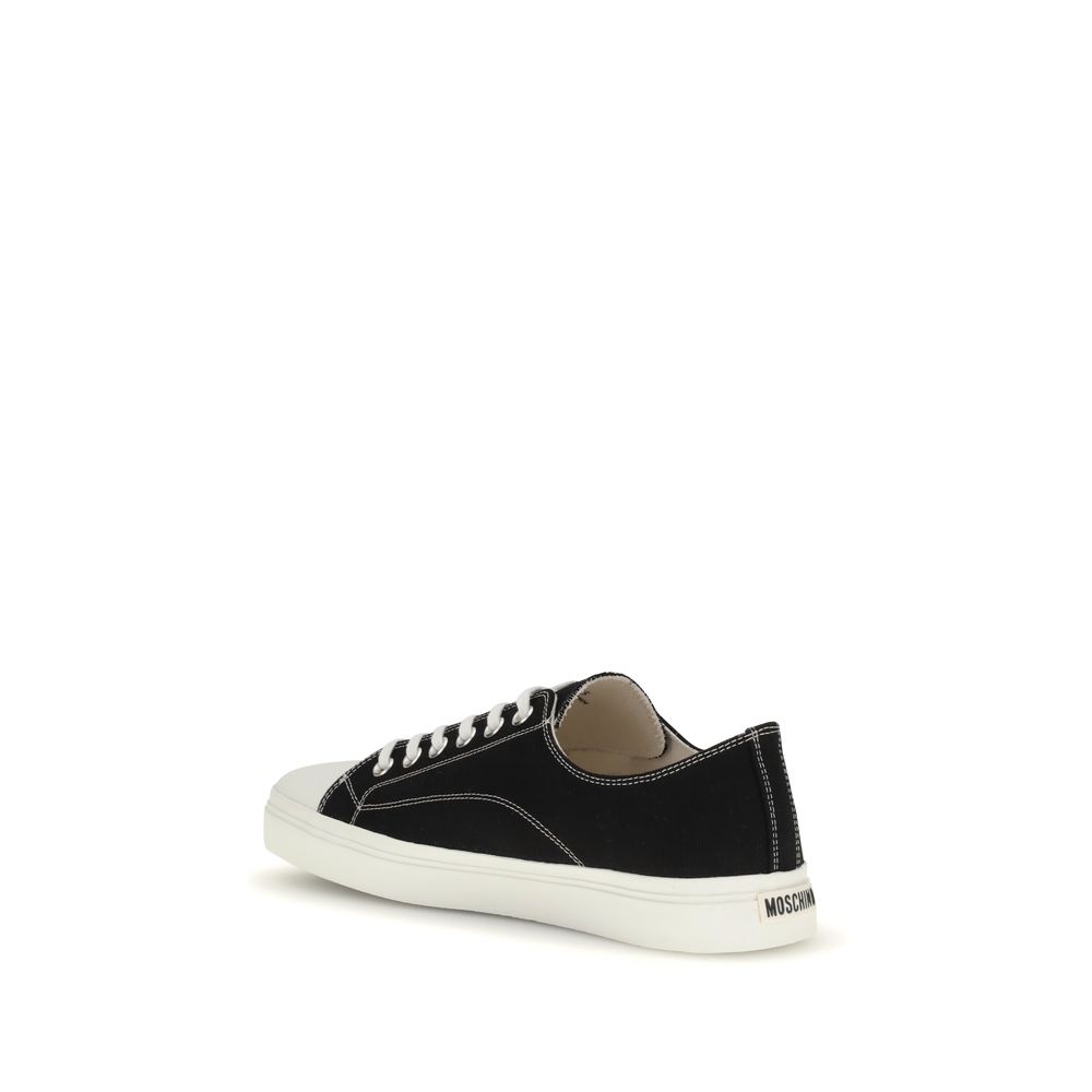 Moschino Canvas Sneakers - ACCEXO
