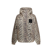 Ganni Leopard raincoat Jacket - ACCEXO