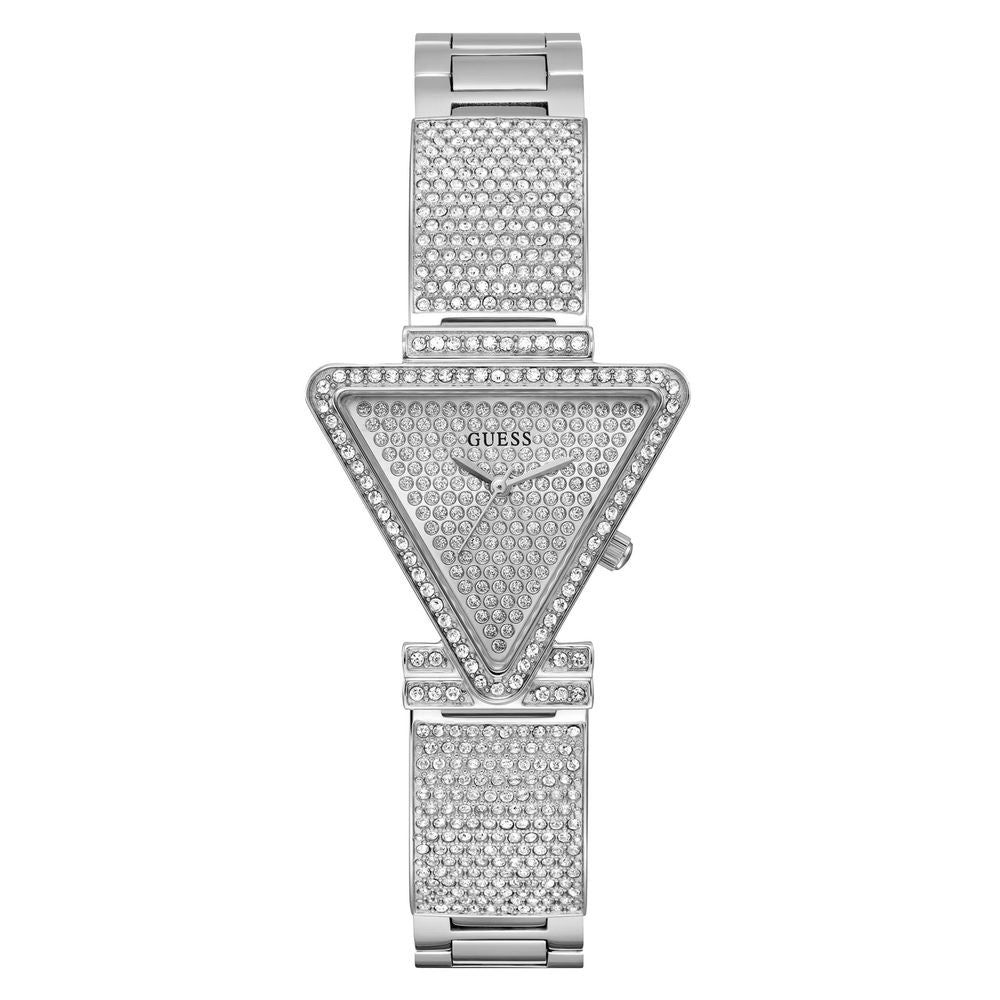 Guess Gray Stainless Steel Watch - ACCEXO