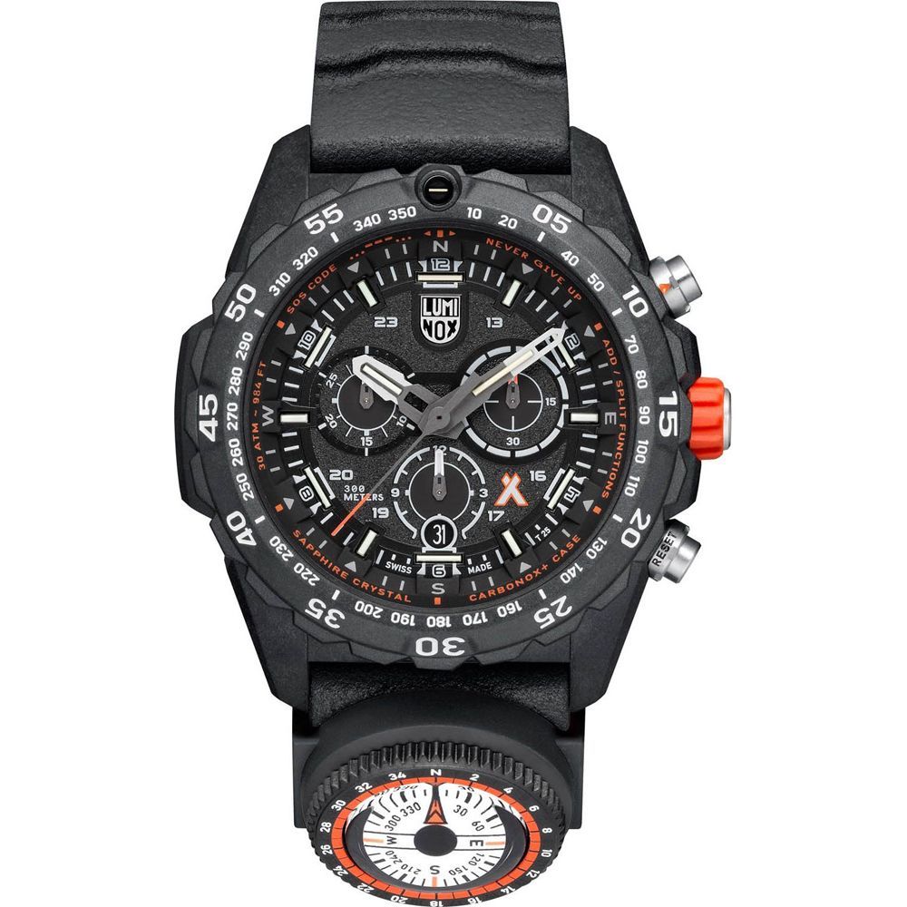 Luminox Black Rubber Watch - ACCEXO