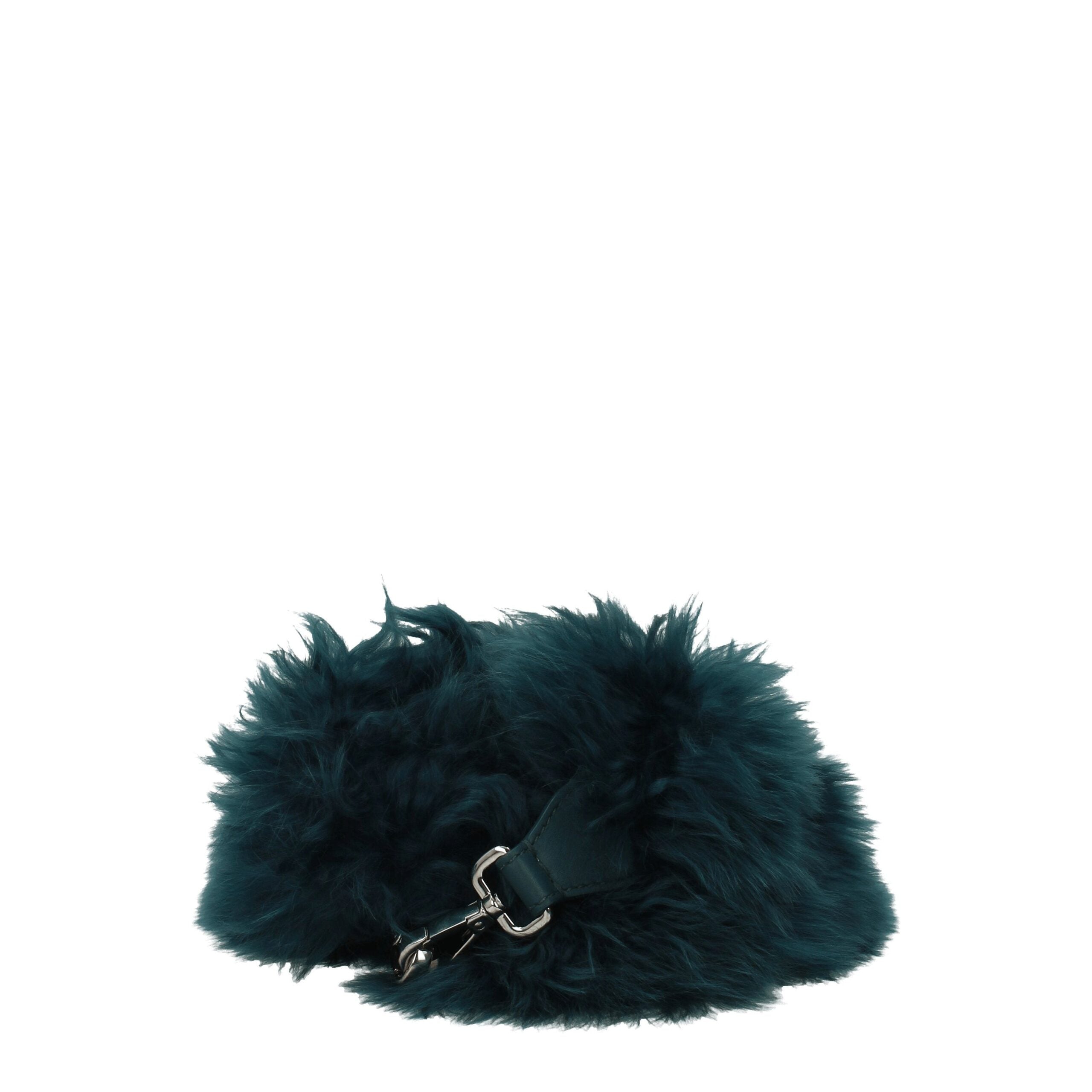Fendi Green Leather Shoulder Bags - ACCEXO