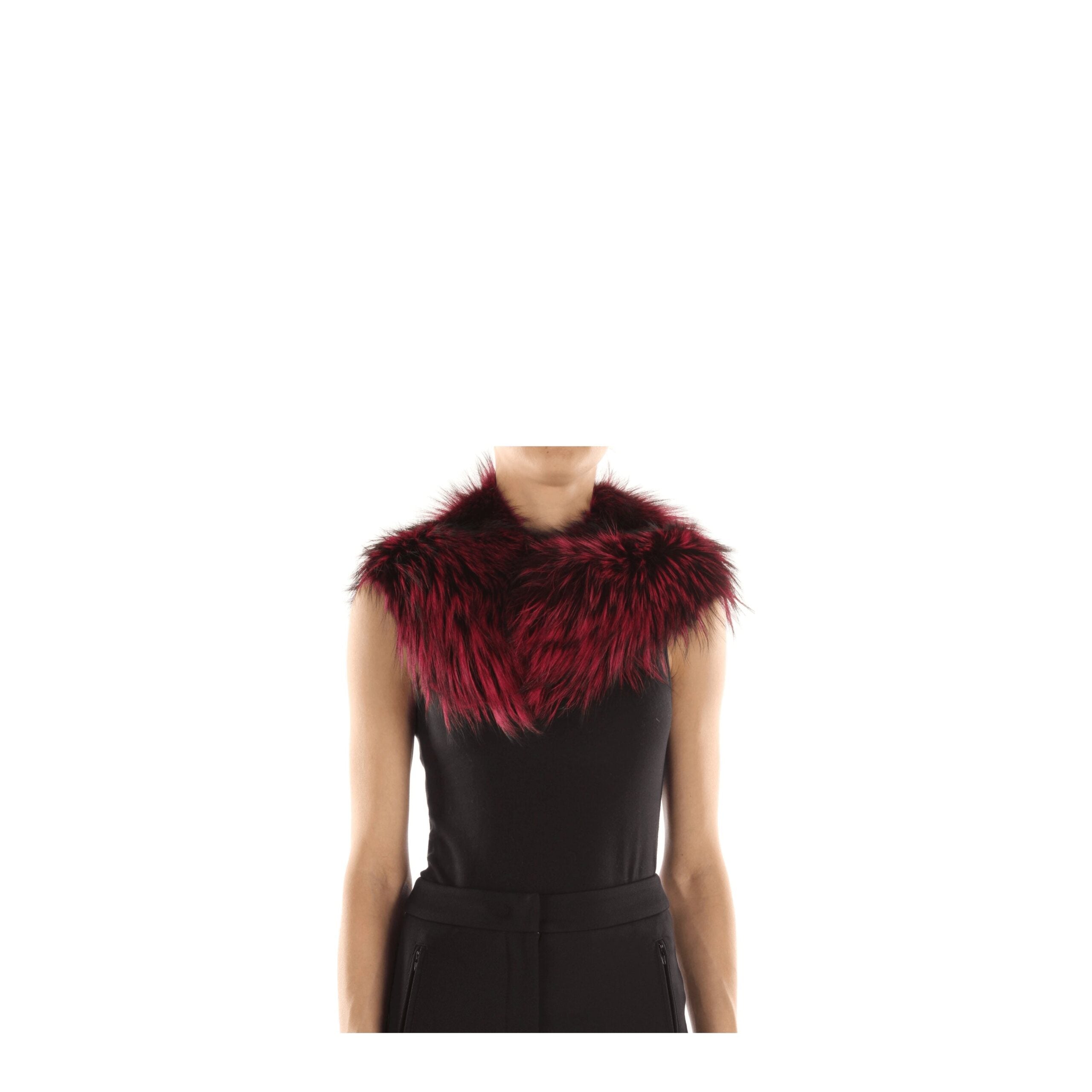Mr. Mrs. Shirt Pink Fur Foulards - ACCEXO