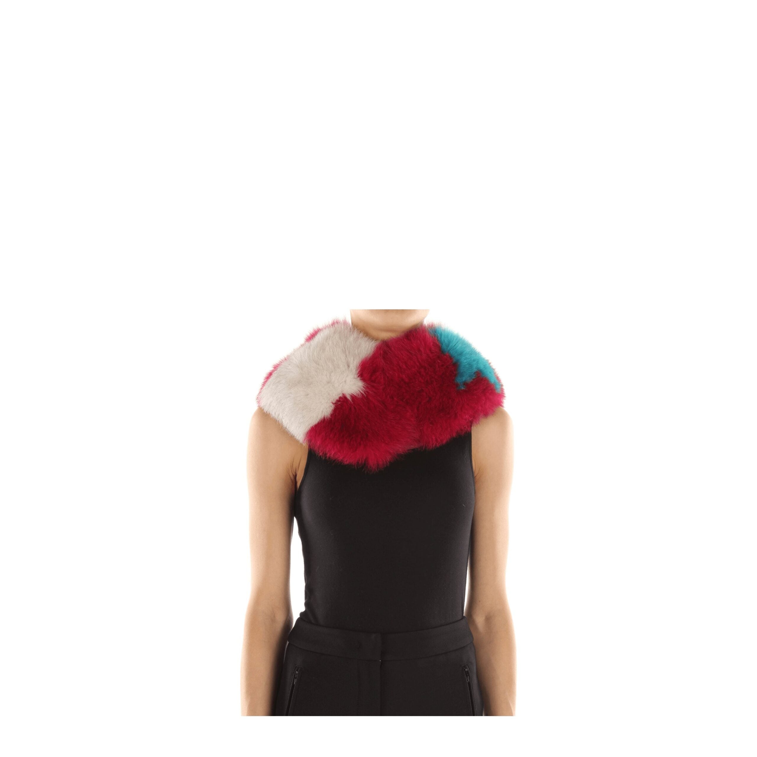 Mr. Mrs. Shirt Pink Fur Foulards - ACCEXO
