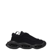Dolce & Gabbana Black Fabric Chunky Sneakers