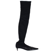 Givenchy Black Fabric Over The Knee