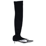 Givenchy Black Fabric Over The Knee