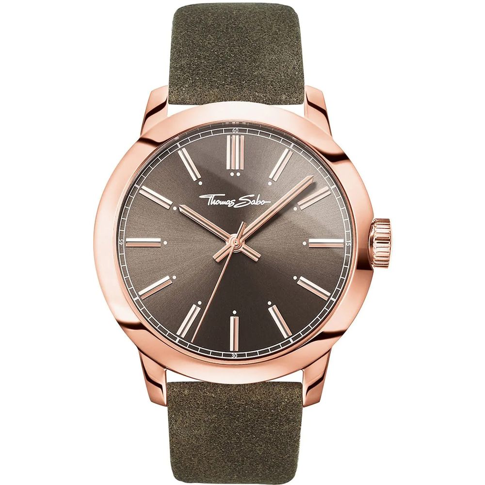 Thomas Sabo Green Leather Watch - ACCEXO
