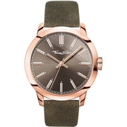 Thomas Sabo Green Leather Watch - ACCEXO