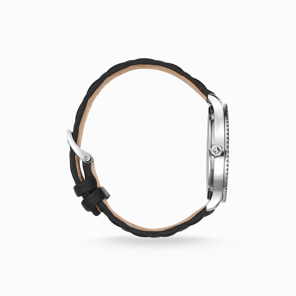 Thomas Sabo Black Leather Watch - ACCEXO