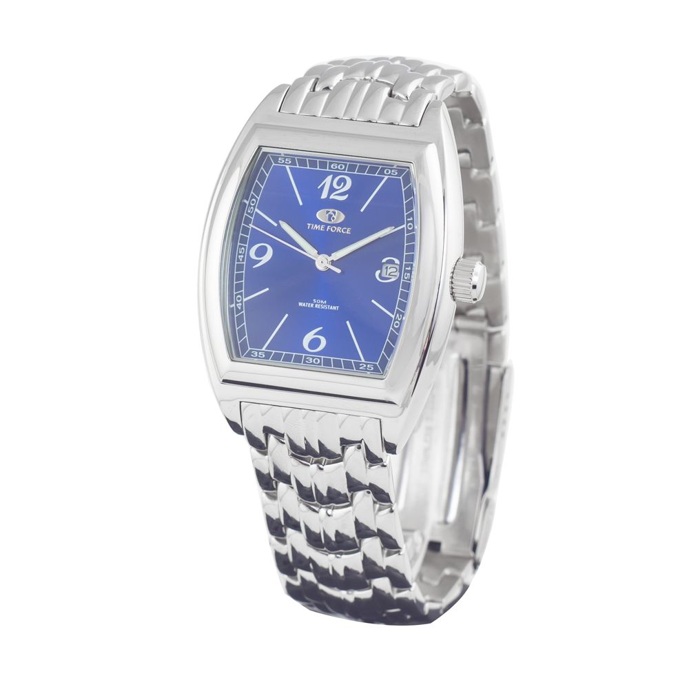 Time Force Silver Stainless Steel Watch - ACCEXO