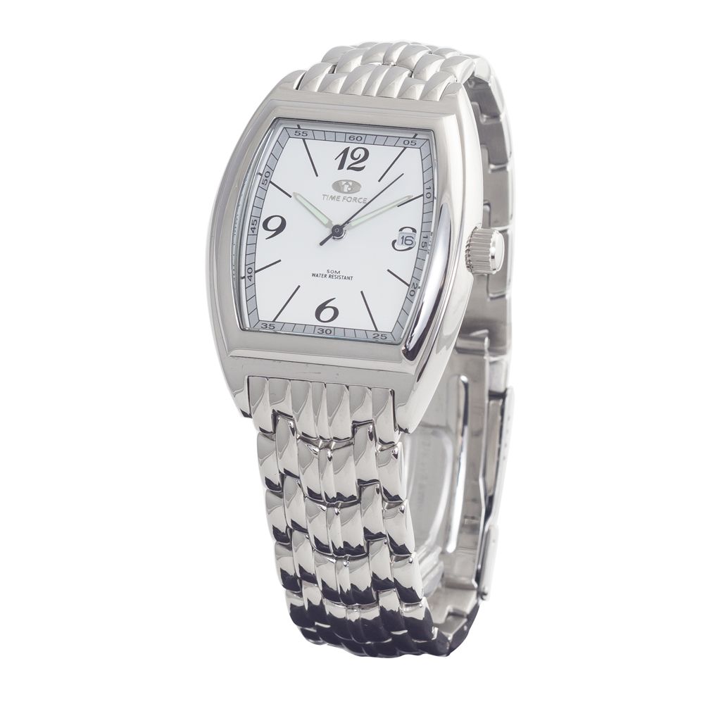 Time Force Silver Stainless Steel Watch - ACCEXO