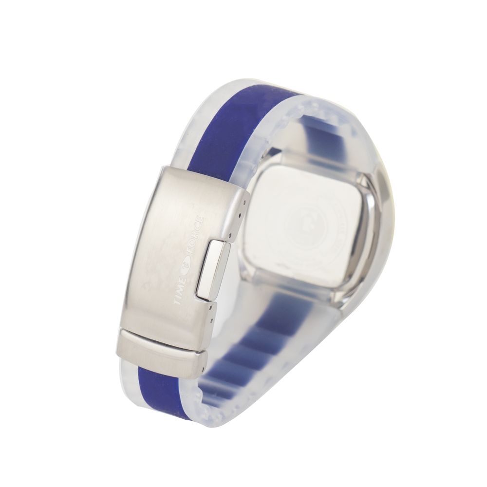 Time Force Blue Rubber Watch - ACCEXO