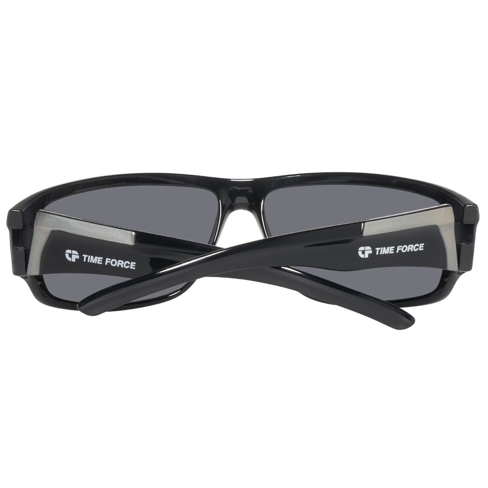 Time Force Black Plastic Sunglasses - ACCEXO