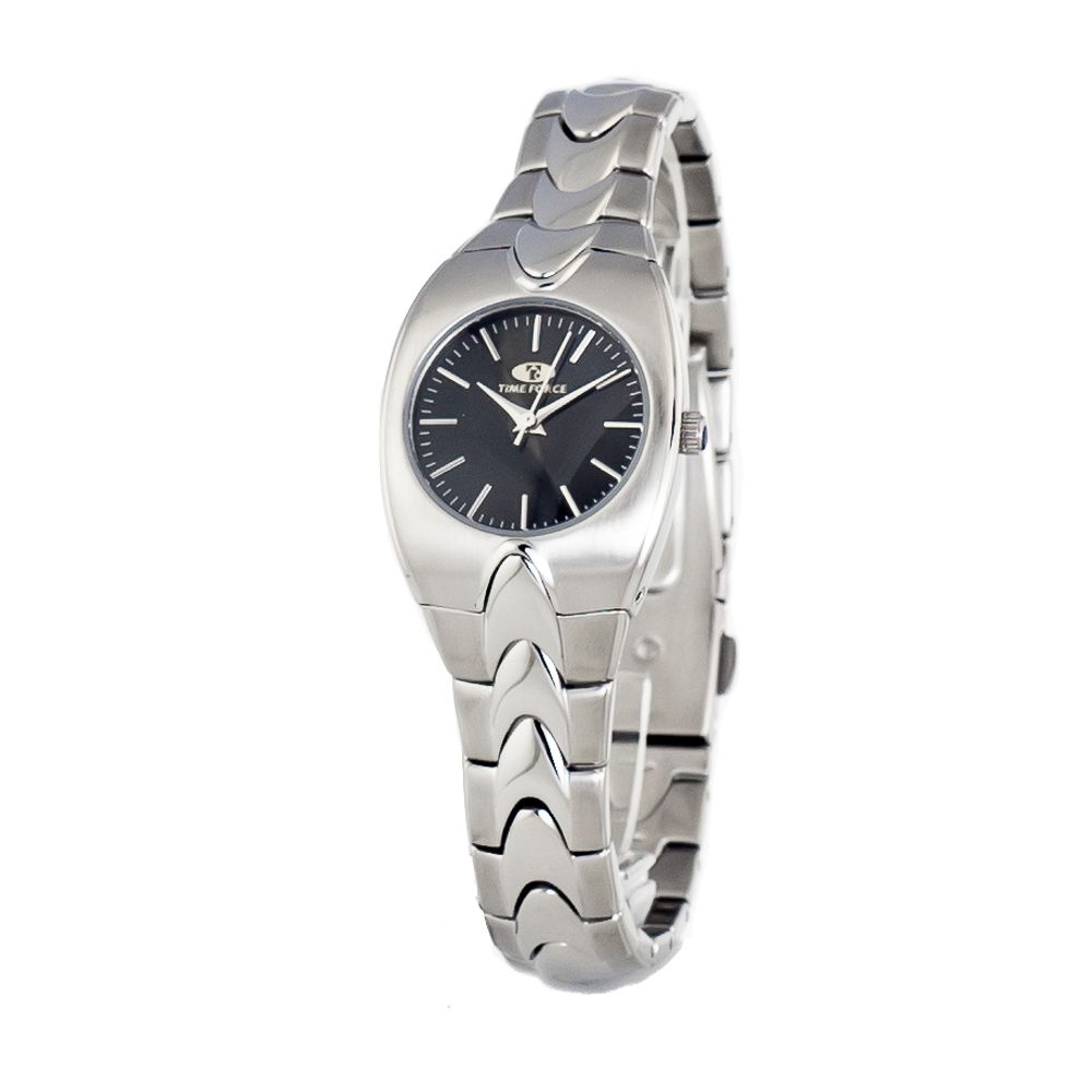 Time Force Silver Stainless Steel Watch - ACCEXO