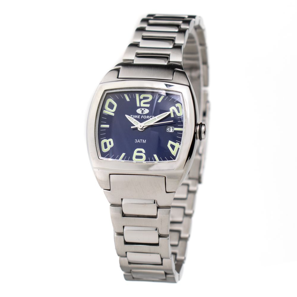 Time Force Silver Stainless Steel Watch - ACCEXO