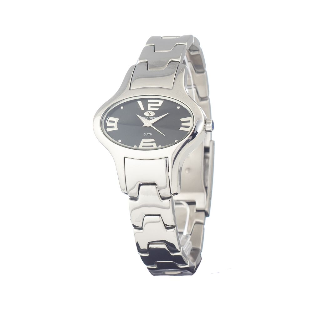 Time Force Silver Stainless Steel Watch - ACCEXO
