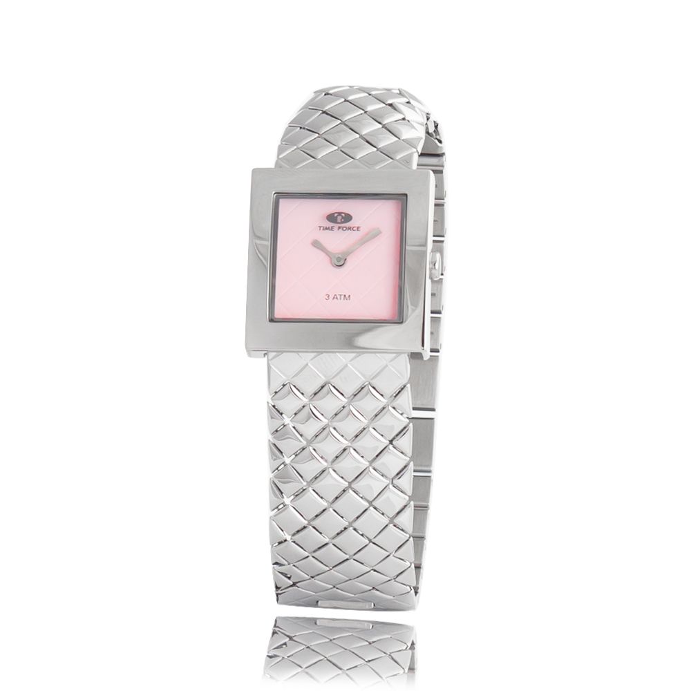 Time Force Silver Stainless Steel Watch - ACCEXO