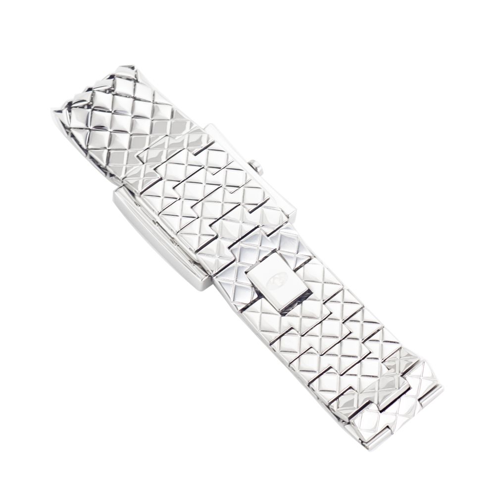 Time Force Silver Stainless Steel Watch - ACCEXO