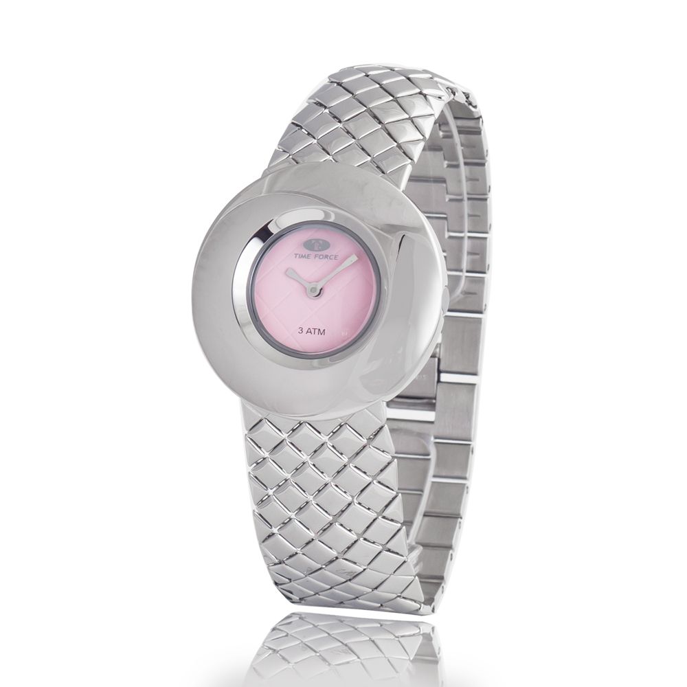 Time Force Silver Stainless Steel Watch - ACCEXO