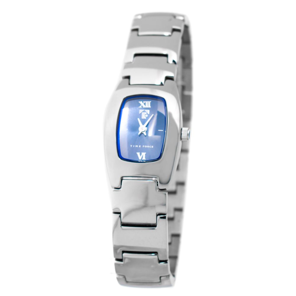 Time Force Silver Stainless Steel Watch - ACCEXO