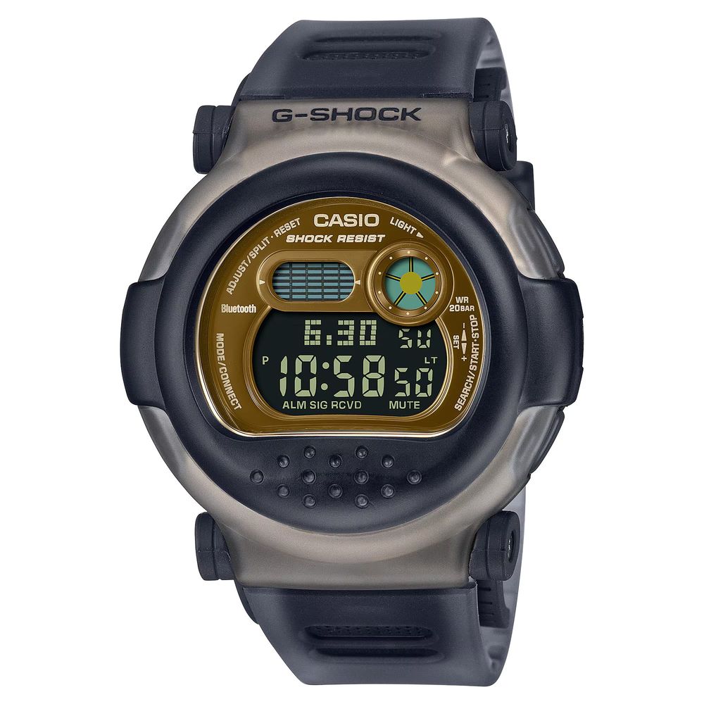 Casio Gray Resin Watch - ACCEXO