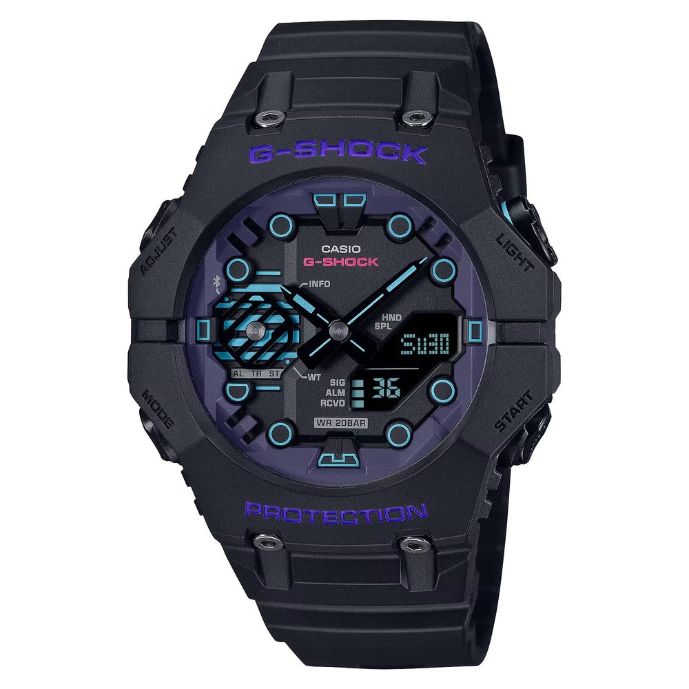 Casio Black Resin Watch - ACCEXO
