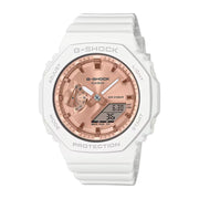 Casio White Resin Watch - ACCEXO