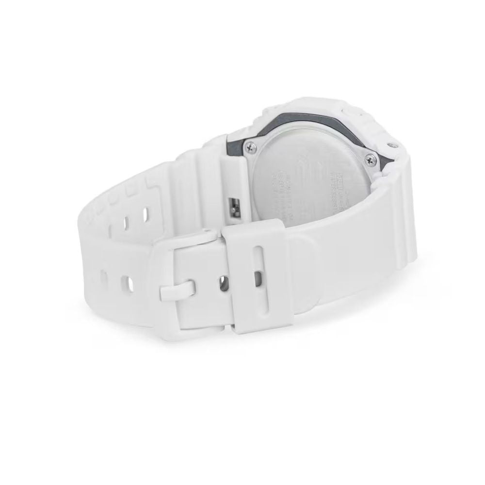 Casio White Resin Watch - ACCEXO