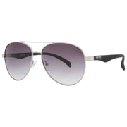 Kenneth Cole Gray Metal Sunglasses - ACCEXO