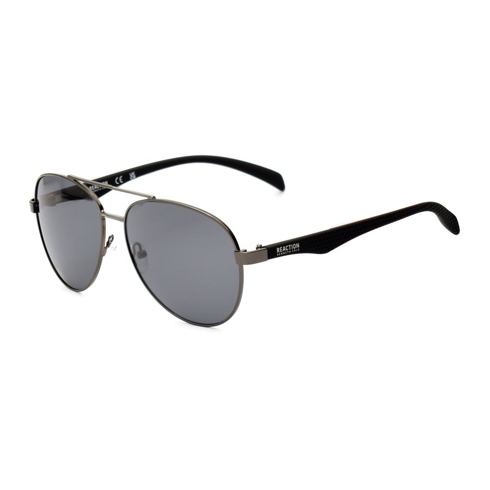 Kenneth Cole Gray Metal Sunglasses - ACCEXO