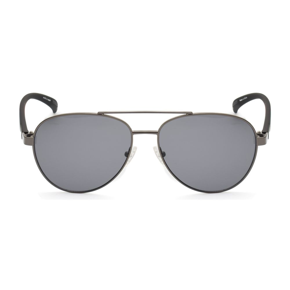 Kenneth Cole Gray Metal Sunglasses - ACCEXO