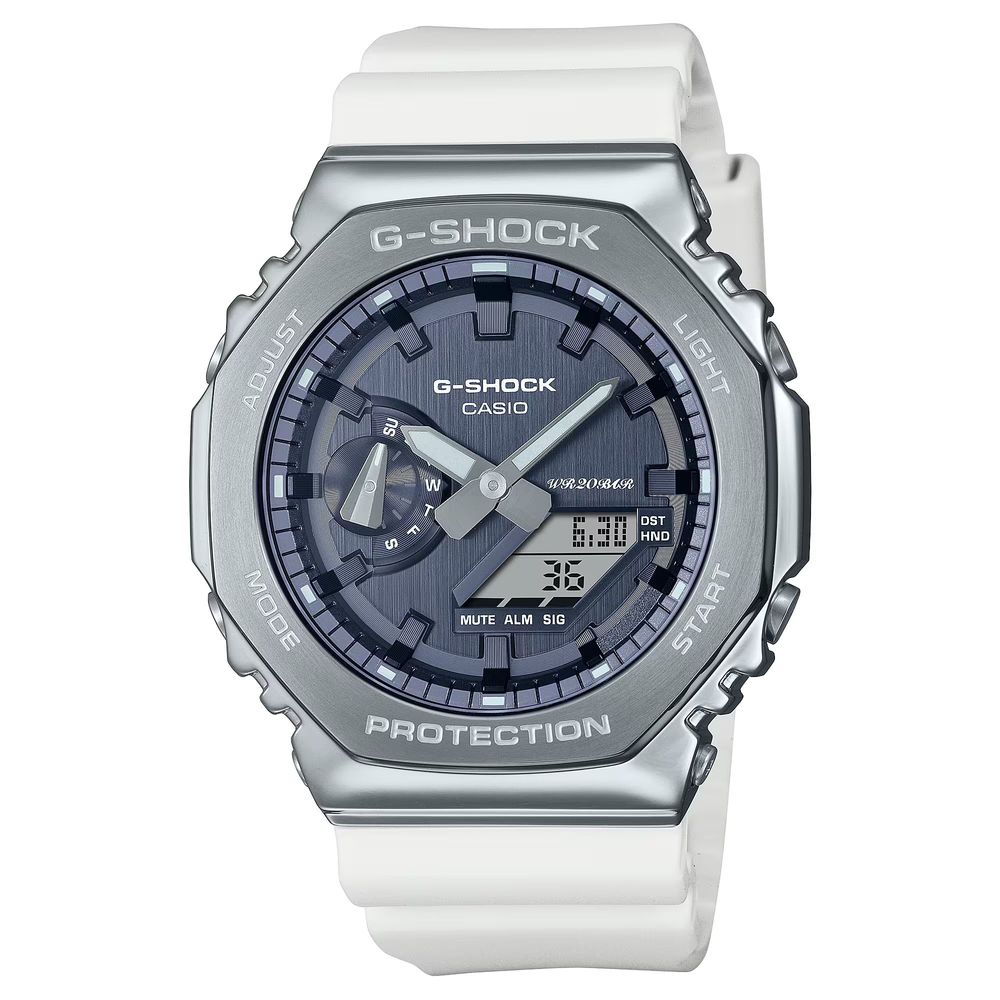 Casio White Synthetic Watch - ACCEXO