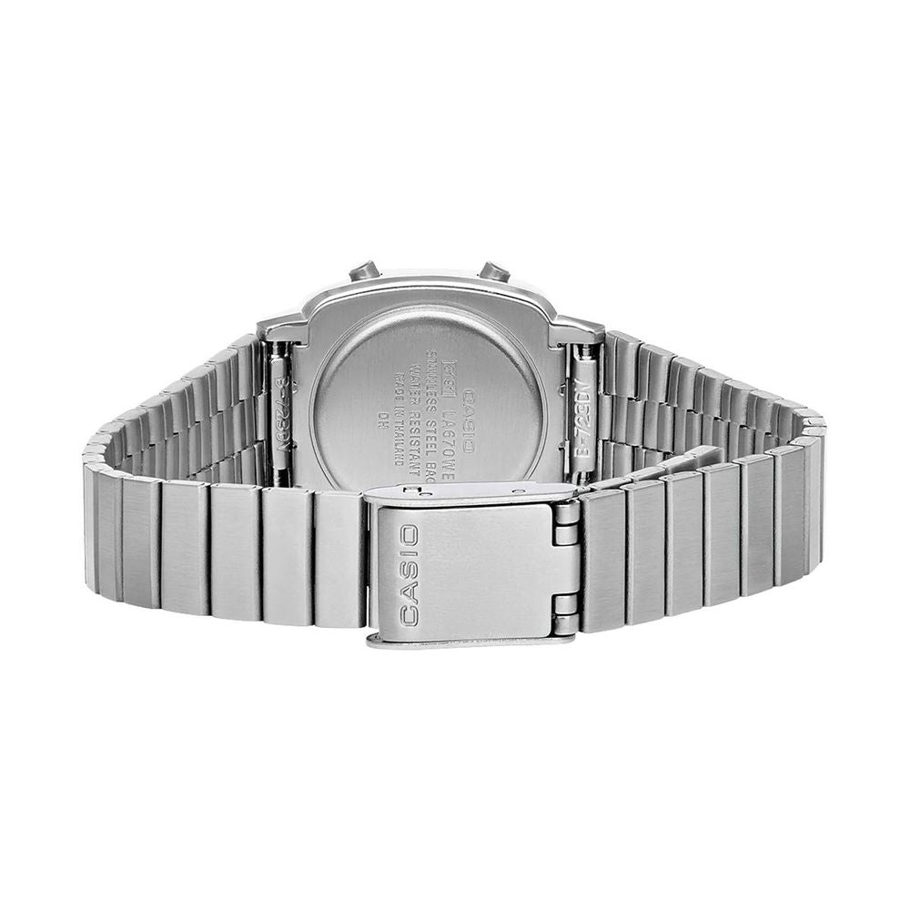 Casio Gray Stainless Steel Watch - ACCEXO