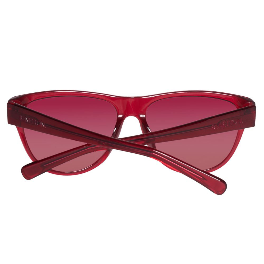 Benetton Bicolor Plastic Sunglasses - ACCEXO
