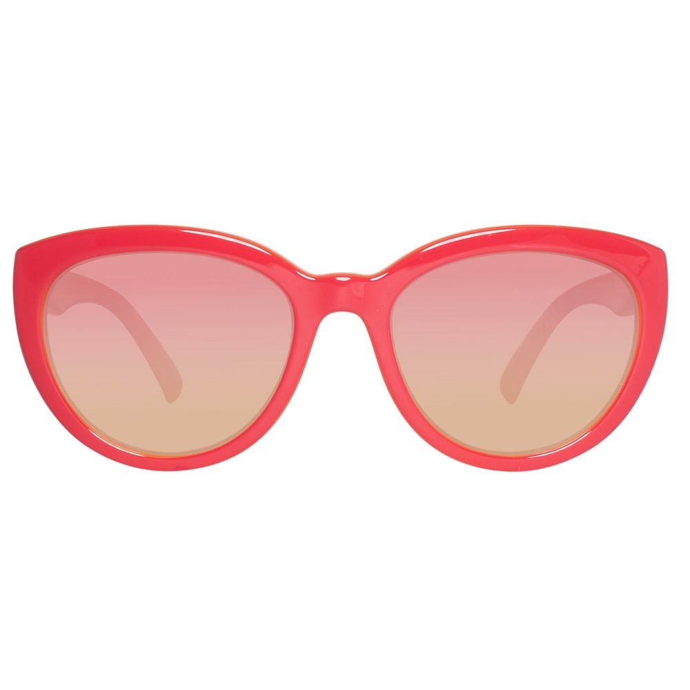 Benetton Red Injected Sunglasses - ACCEXO