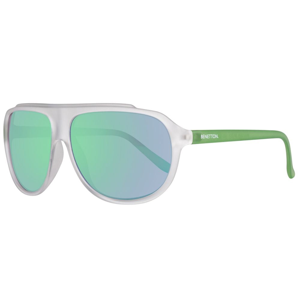 Benetton Blue Injected Sunglasses - ACCEXO