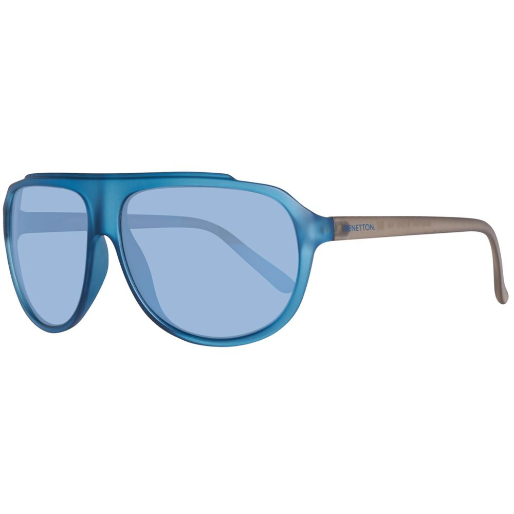 Benetton Blue Injected Sunglasses - ACCEXO