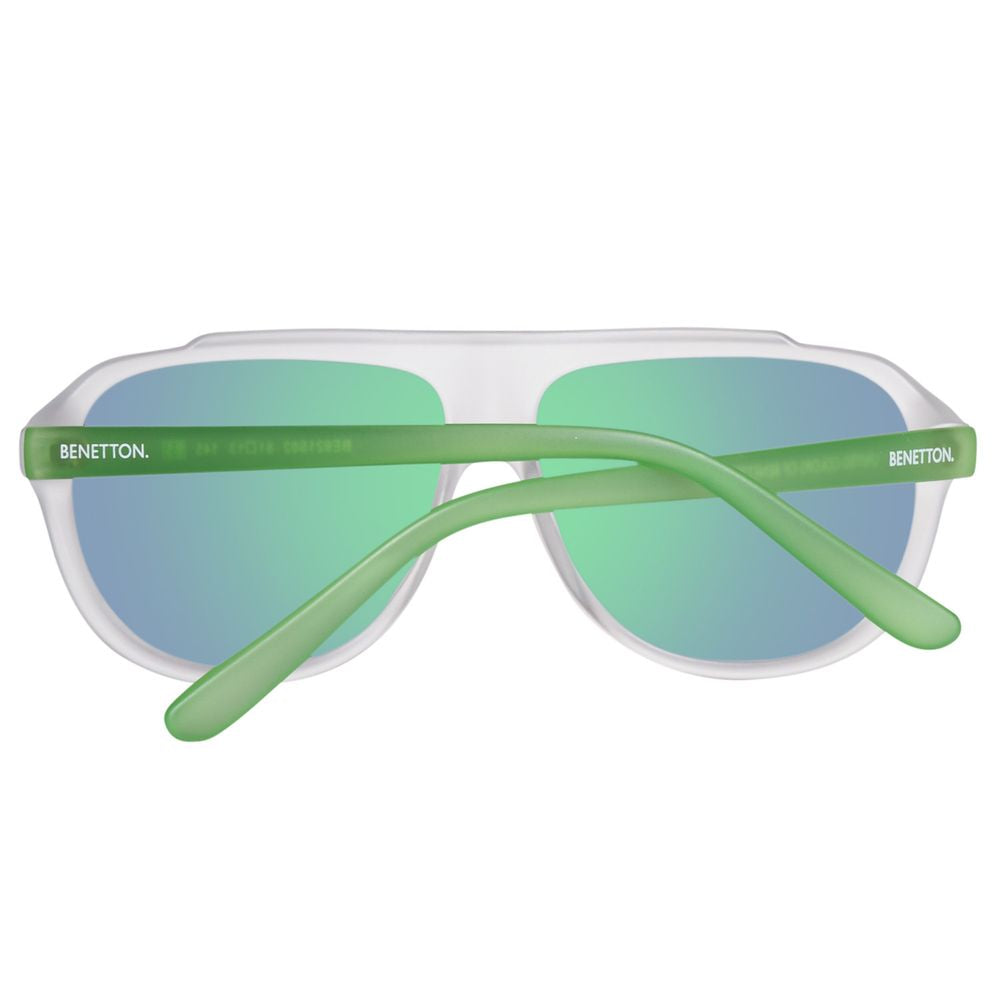 Benetton Blue Injected Sunglasses - ACCEXO