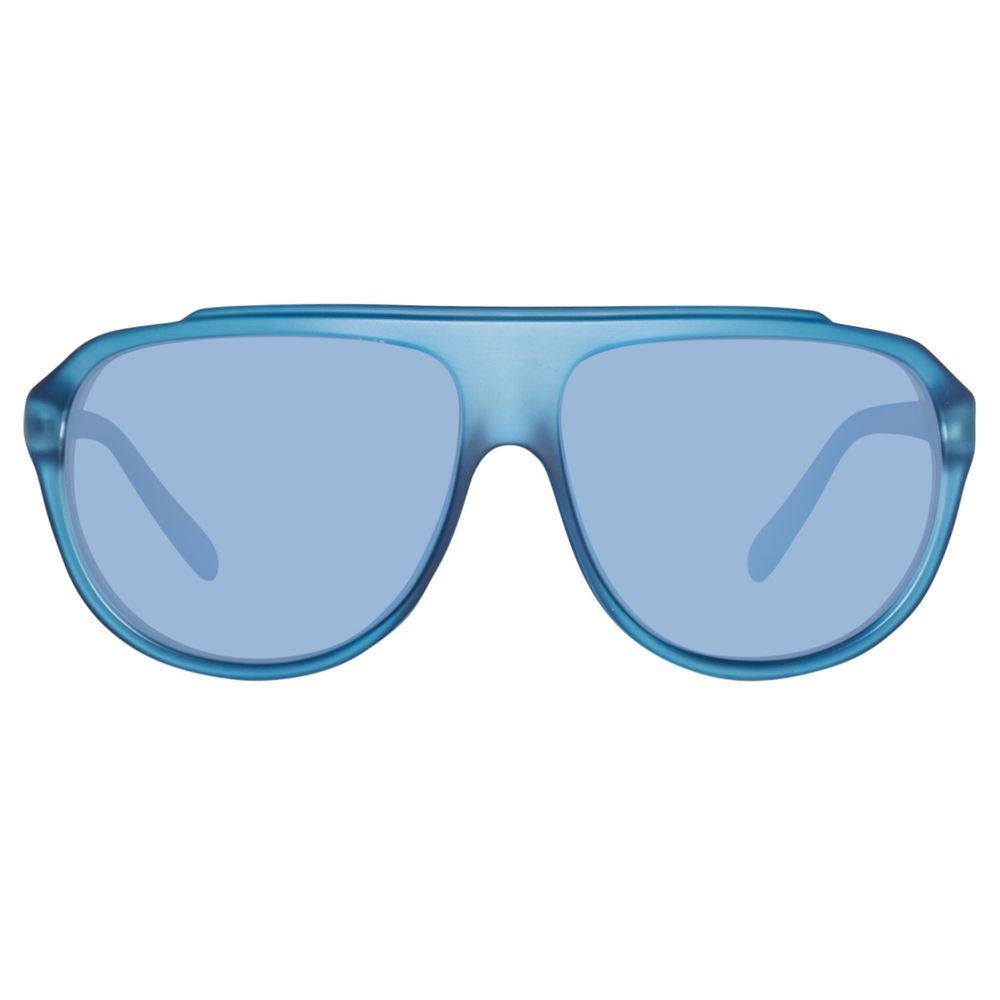 Benetton Blue Injected Sunglasses - ACCEXO
