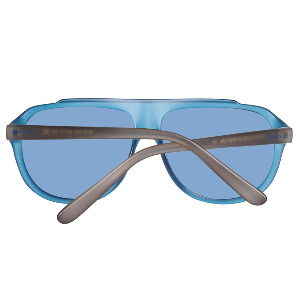 Benetton Blue Injected Sunglasses - ACCEXO