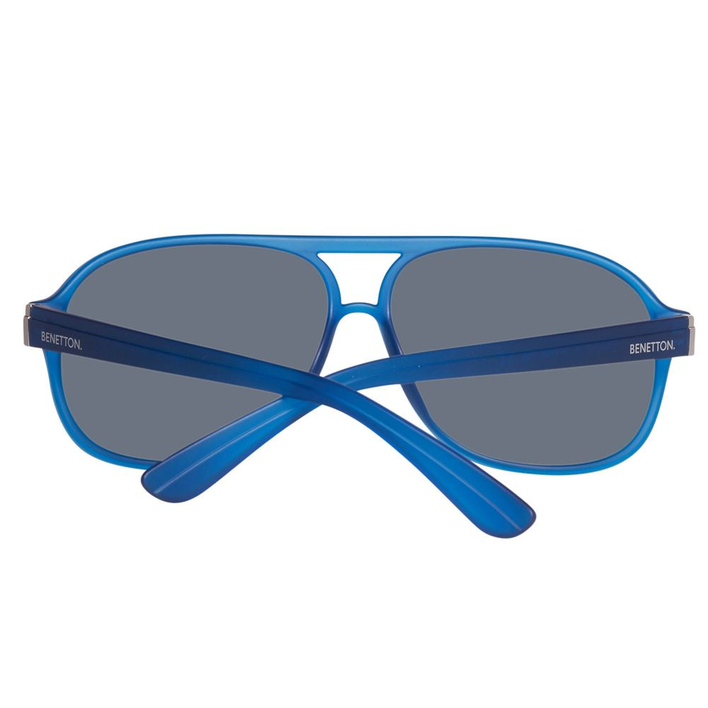 Benetton Blue Injected Sunglasses - ACCEXO