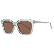 Benetton Green Resin Sunglasses - ACCEXO