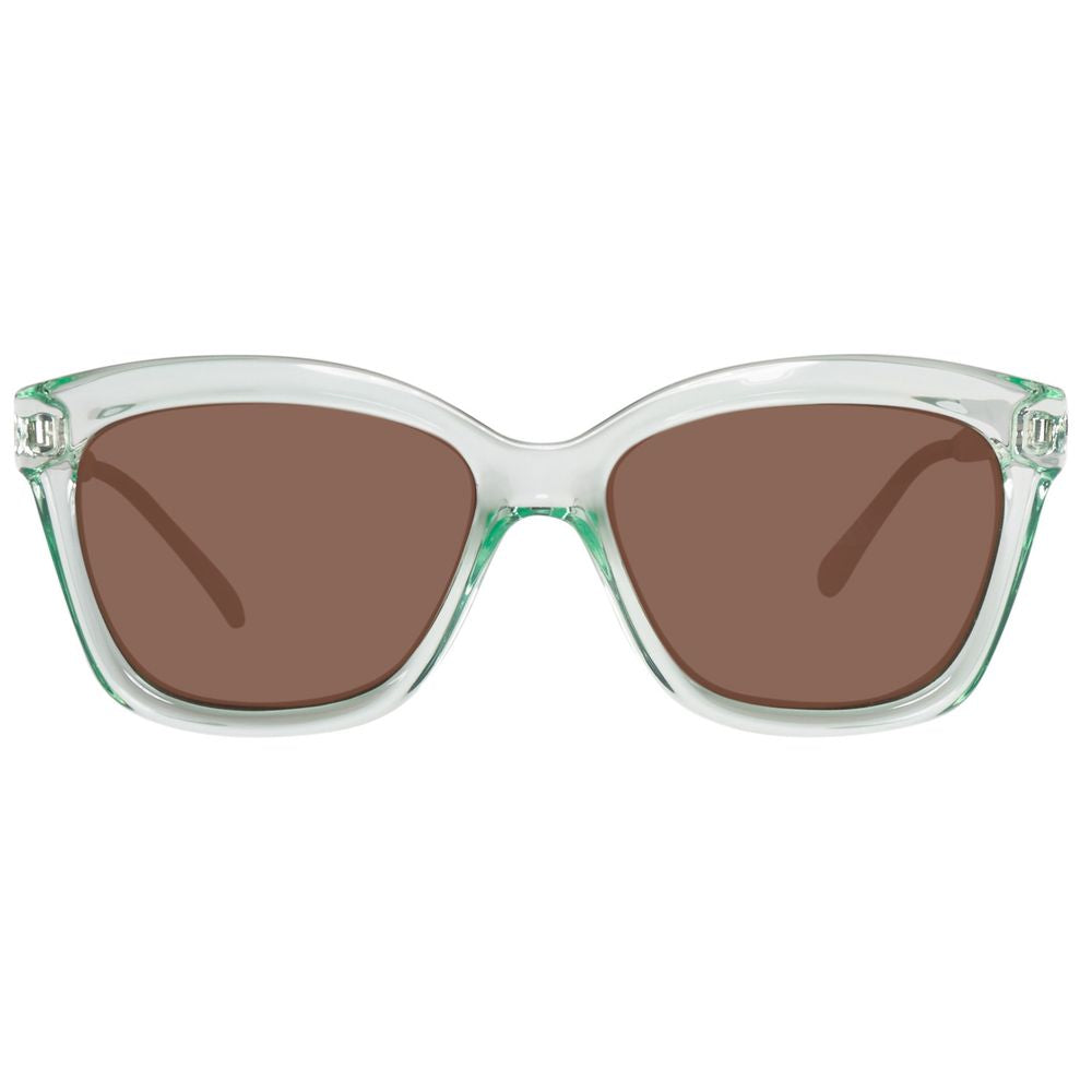 Benetton Green Resin Sunglasses - ACCEXO